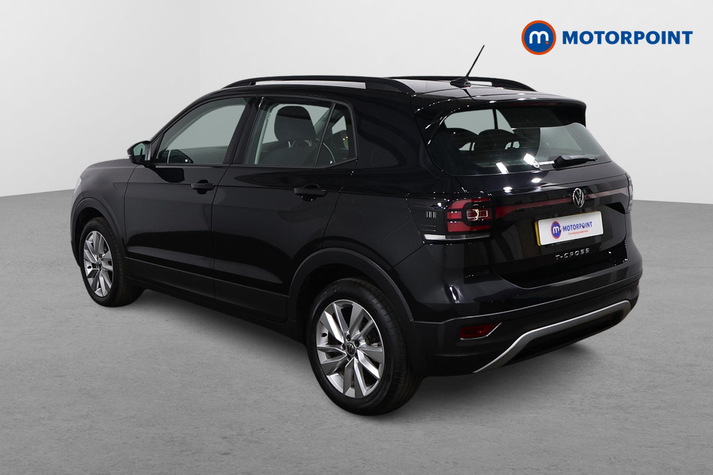 Volkswagen T-Cross SE Automatic Petrol SUV - Stock Number (1643433) - Passenger side rear corner