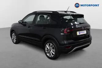 Volkswagen T-Cross SE Automatic Petrol SUV - Stock Number (1643433) - Passenger side rear corner