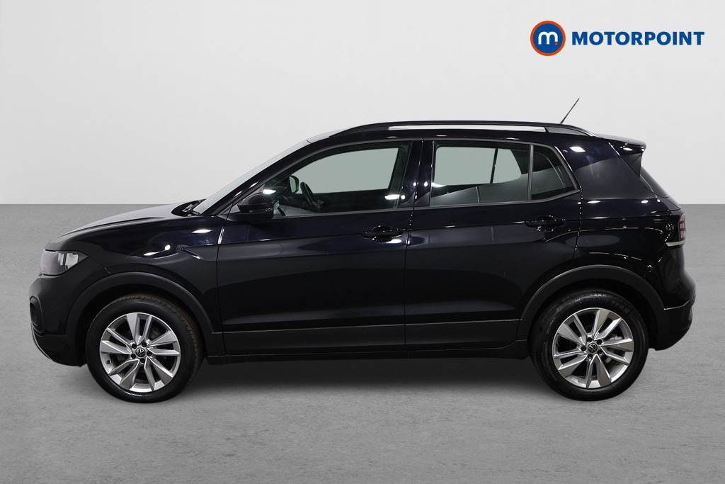 Volkswagen T-Cross SE Automatic Petrol SUV - Stock Number (1643433) - Passenger side