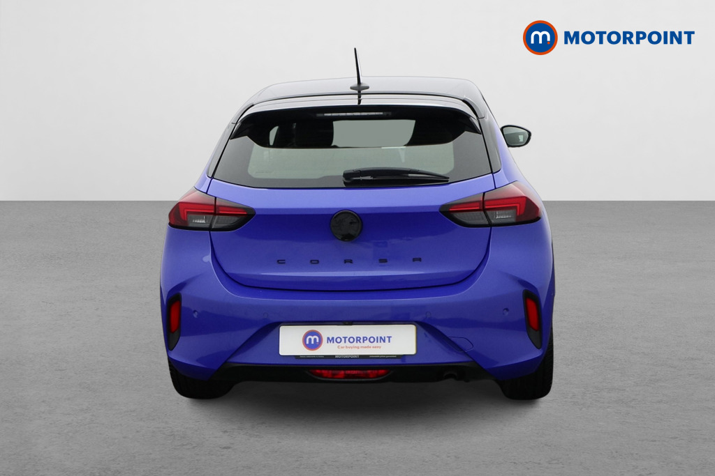 Vauxhall Corsa GS Manual Petrol Hatchback - Stock Number (1643440) - Rear bumper