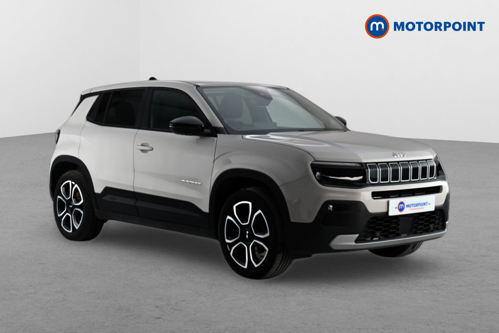 Jeep Avenger Summit Automatic Electric SUV - Stock Number (1643471) - Drivers side front corner