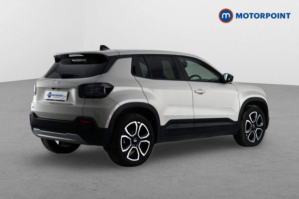 Jeep Avenger Summit Automatic Electric SUV - Stock Number (1643471) - Drivers side rear corner