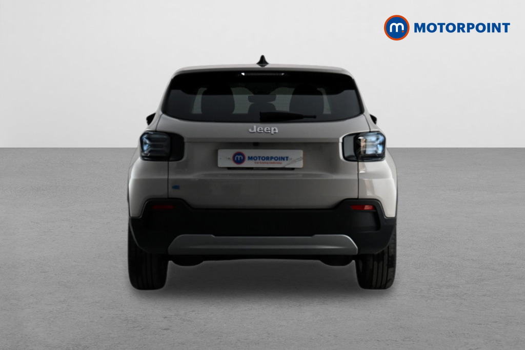Jeep Avenger Summit Automatic Electric SUV - Stock Number (1643471) - Rear bumper