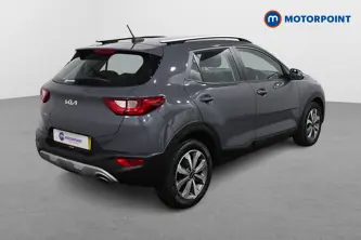 KIA Stonic 2 Manual Petrol SUV - Stock Number (1643473) - Drivers side rear corner