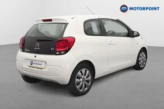 Citroen C1 Feel Manual Petrol Hatchback - Stock Number (1643519) - Drivers side rear corner