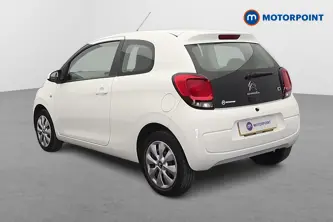 Citroen C1 Feel Manual Petrol Hatchback - Stock Number (1643519) - Passenger side rear corner