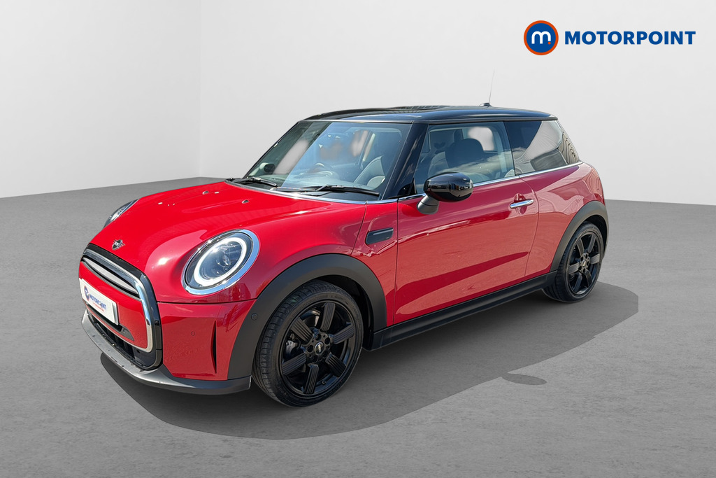 Mini Hatchback Cooper Classic Automatic Petrol Hatchback - Stock Number (1643525) - Passenger side front corner