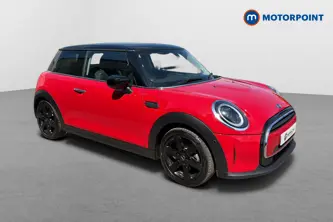 Mini Hatchback Cooper Classic Automatic Petrol Hatchback - Stock Number (1643525) - Drivers side front corner