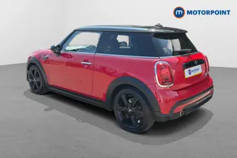 Mini Hatchback Cooper Classic Automatic Petrol Hatchback - Stock Number (1643525) - Drivers side rear corner