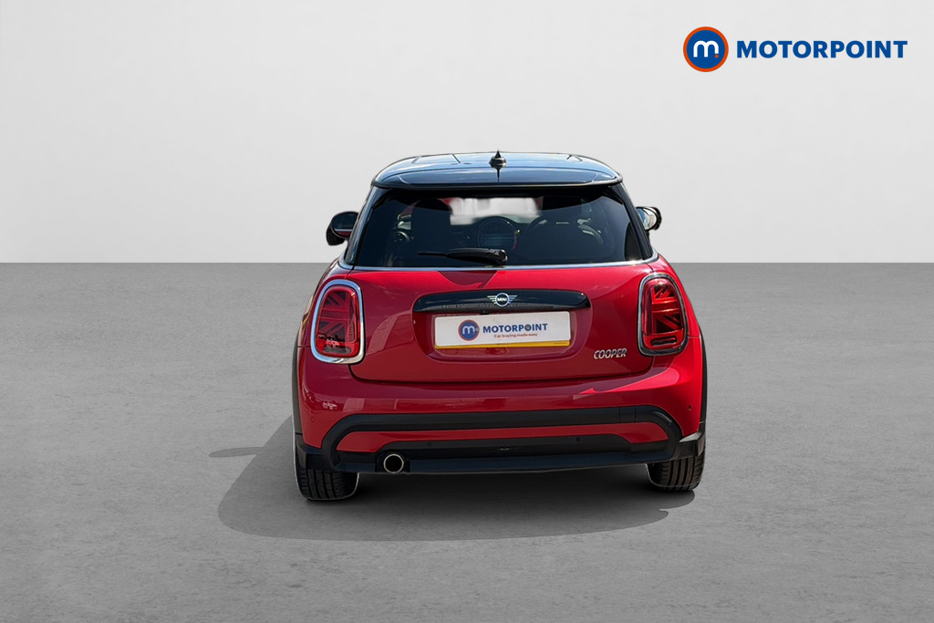 Mini Hatchback Cooper Classic Automatic Petrol Hatchback - Stock Number (1643525) - Rear bumper