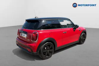 Mini Hatchback Cooper Classic Automatic Petrol Hatchback - Stock Number (1643525) - Passenger side rear corner