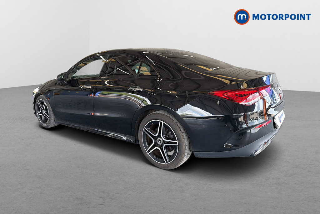 Mercedes-Benz CLA Amg Line Automatic Diesel Coupe - Stock Number (1643528) - Drivers side rear corner