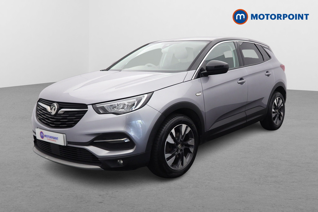 Vauxhall Grandland X Sri Nav Manual Petrol SUV - Stock Number (1643538) - Passenger side front corner