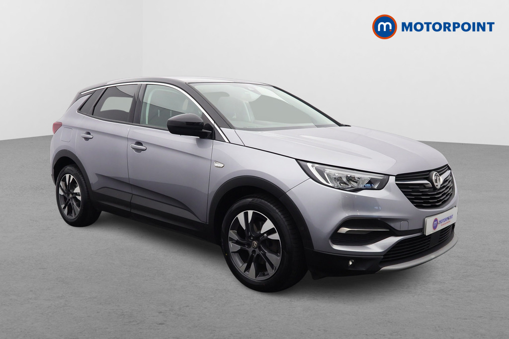 Vauxhall Grandland X Sri Nav Manual Petrol SUV - Stock Number (1643538) - Drivers side front corner
