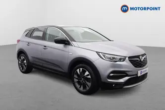 Vauxhall Grandland X Sri Nav Manual Petrol SUV - Stock Number (1643538) - Drivers side front corner