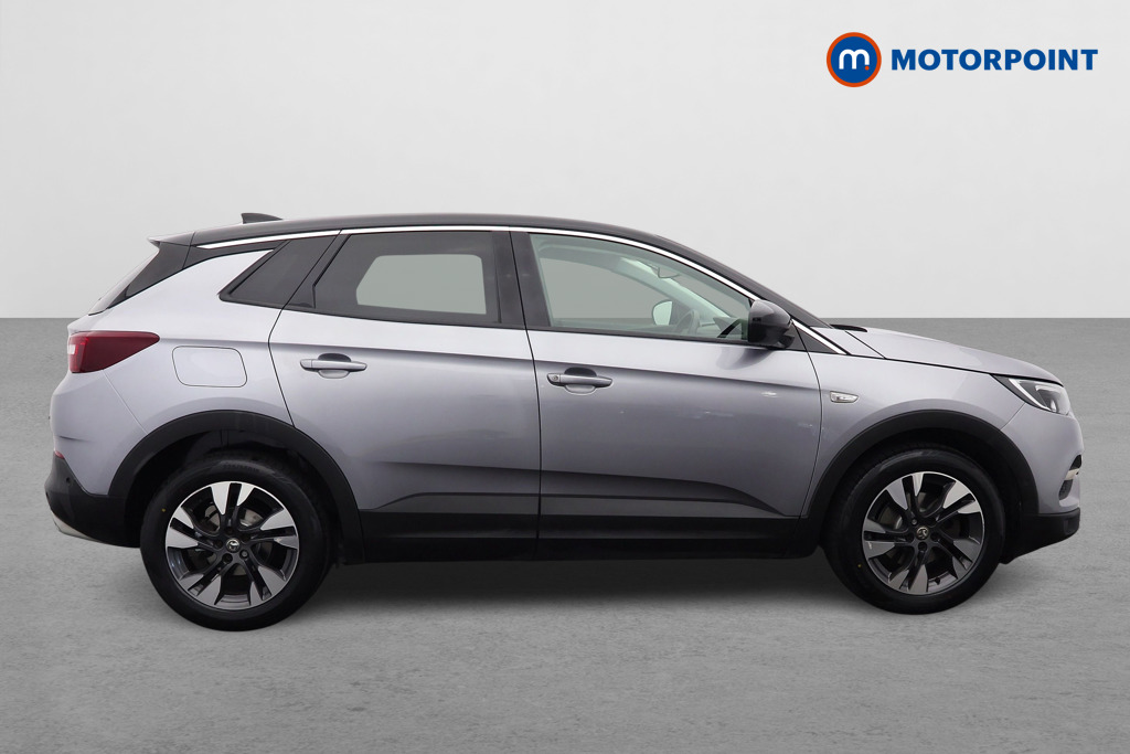 Vauxhall Grandland X Sri Nav Manual Petrol SUV - Stock Number (1643538) - Drivers side