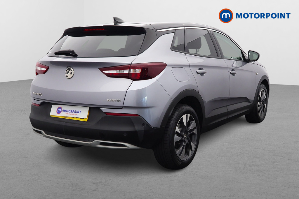 Vauxhall Grandland X Sri Nav Manual Petrol SUV - Stock Number (1643538) - Drivers side rear corner