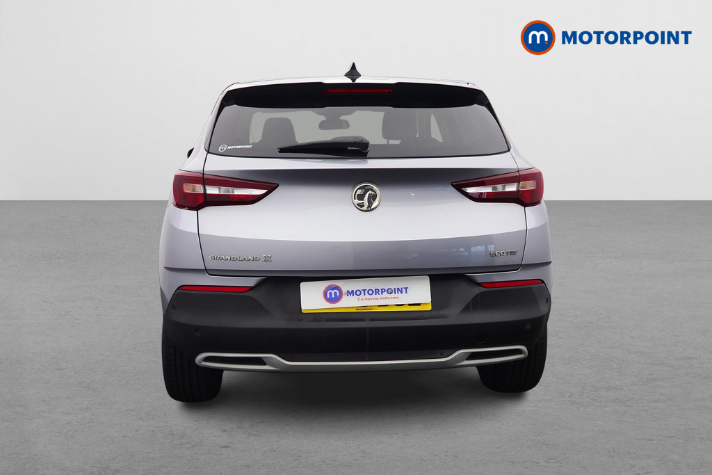 Vauxhall Grandland X Sri Nav Manual Petrol SUV - Stock Number (1643538) - Rear bumper