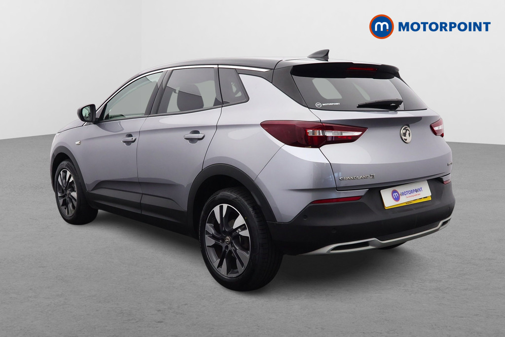 Vauxhall Grandland X Sri Nav Manual Petrol SUV - Stock Number (1643538) - Passenger side rear corner