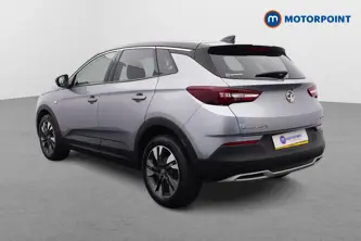 Vauxhall Grandland X Sri Nav Manual Petrol SUV - Stock Number (1643538) - Passenger side rear corner