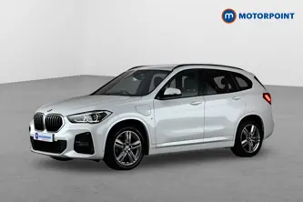 BMW X1 M Sport Automatic Petrol Plug-In Hybrid SUV - Stock Number (1643564) - Passenger side front corner