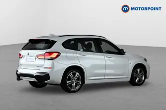 BMW X1 M Sport Automatic Petrol Plug-In Hybrid SUV - Stock Number (1643564) - Drivers side rear corner