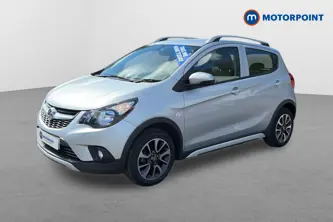 Vauxhall Viva Rocks Manual Petrol Hatchback - Stock Number (1643567) - Passenger side front corner