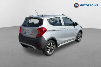 Vauxhall Viva Rocks Manual Petrol Hatchback - Stock Number (1643567) - Drivers side rear corner