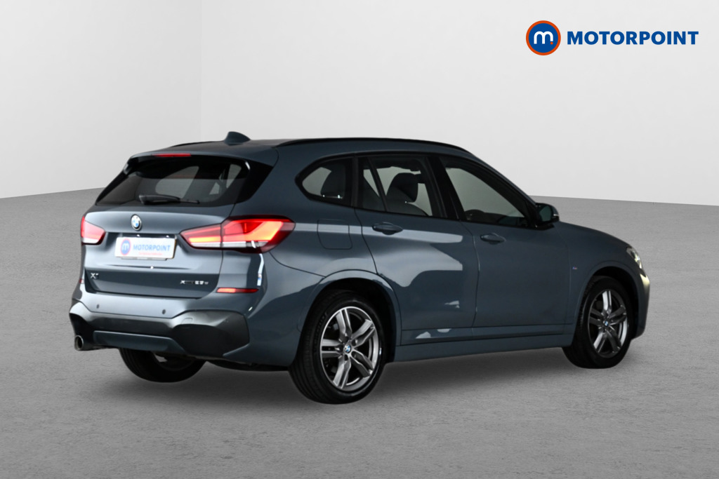 BMW X1 M Sport Automatic Petrol Plug-In Hybrid SUV - Stock Number (1643569) - Drivers side rear corner