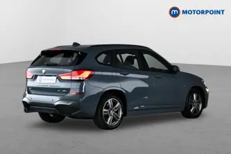 BMW X1 M Sport Automatic Petrol Plug-In Hybrid SUV - Stock Number (1643569) - Drivers side rear corner