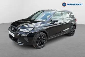 Seat Arona Fr Edition Manual Petrol SUV - Stock Number (1643601) - Passenger side front corner