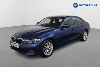 BMW 3 Series Se Pro Automatic Petrol Plug-In Hybrid Saloon - Stock Number (1643607) - Passenger side front corner