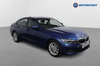 BMW 3 Series Se Pro Automatic Petrol Plug-In Hybrid Saloon - Stock Number (1643607) - Drivers side front corner