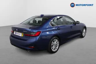 BMW 3 Series Se Pro Automatic Petrol Plug-In Hybrid Saloon - Stock Number (1643607) - Drivers side rear corner