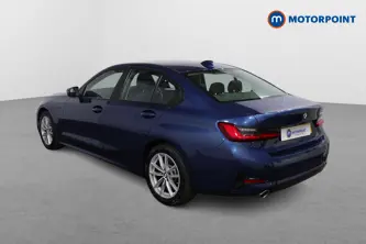 BMW 3 Series Se Pro Automatic Petrol Plug-In Hybrid Saloon - Stock Number (1643607) - Passenger side rear corner