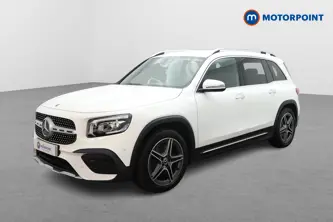 Mercedes-Benz GLB Amg Line Automatic Diesel SUV - Stock Number (1643628) - Passenger side front corner