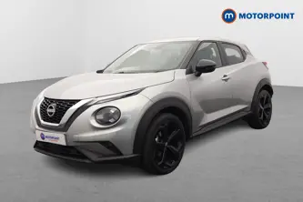 Nissan Juke Tekna Automatic Petrol SUV - Stock Number (1643667) - Passenger side front corner