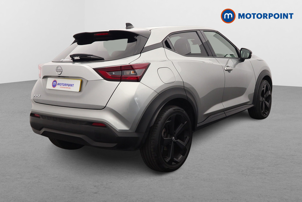 Nissan Juke Tekna Automatic Petrol SUV - Stock Number (1643667) - Drivers side rear corner