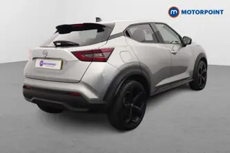 Nissan Juke Tekna Automatic Petrol SUV - Stock Number (1643667) - Drivers side rear corner