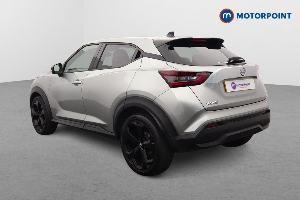 Nissan Juke Tekna Automatic Petrol SUV - Stock Number (1643667) - Passenger side rear corner