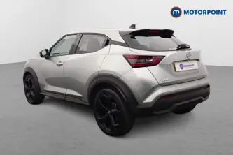 Nissan Juke Tekna Automatic Petrol SUV - Stock Number (1643667) - Passenger side rear corner