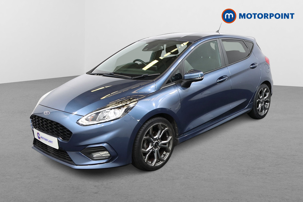 Ford Fiesta St-Line Edition Manual Petrol Hatchback - Stock Number (1643701) - Passenger side front corner
