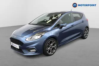 Ford Fiesta St-Line Edition Manual Petrol Hatchback - Stock Number (1643701) - Passenger side front corner