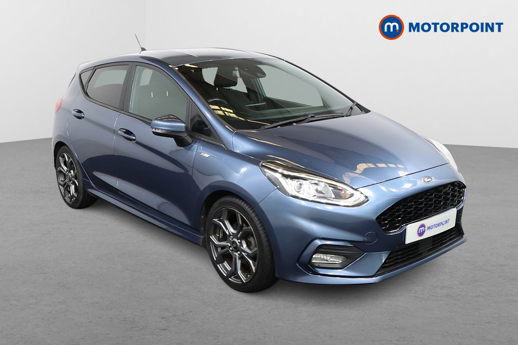 Ford Fiesta St-Line Edition Manual Petrol Hatchback - Stock Number (1643701) - Drivers side front corner