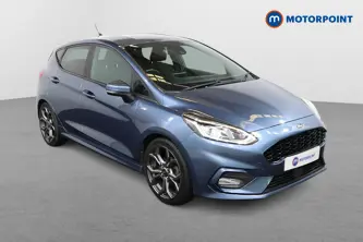 Ford Fiesta St-Line Edition Manual Petrol Hatchback - Stock Number (1643701) - Drivers side front corner