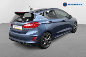 Ford Fiesta St-Line Edition Manual Petrol Hatchback - Stock Number (1643701) - Drivers side rear corner