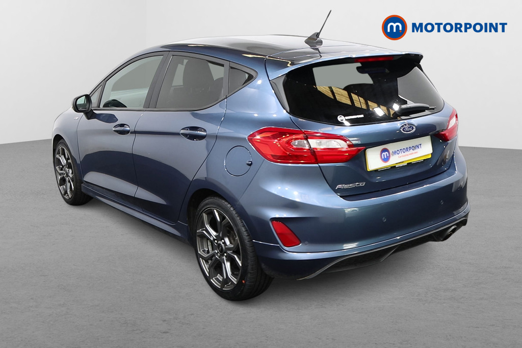 Ford Fiesta St-Line Edition Manual Petrol Hatchback - Stock Number (1643701) - Passenger side rear corner