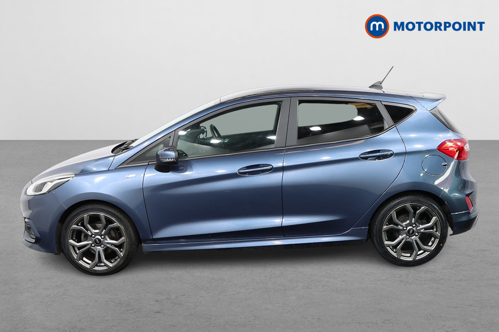 Ford Fiesta St-Line Edition Manual Petrol Hatchback - Stock Number (1643701) - Passenger side