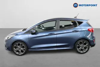 Ford Fiesta St-Line Edition Manual Petrol Hatchback - Stock Number (1643701) - Passenger side