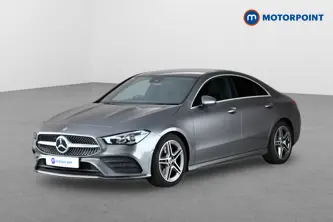 Mercedes-Benz CLA Amg Line Automatic Petrol Coupe - Stock Number (1643711) - Passenger side front corner